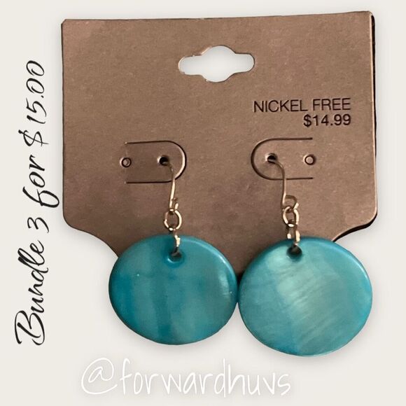 Bundle 3 for $15 Nickel Free Fashion Earrings - Picture 7 of 8